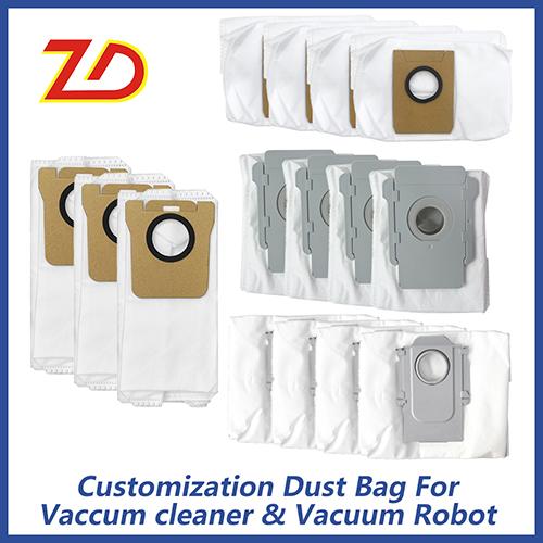 OEM Robot Vacuum Cleaner Dust Bag, Vacuum Cleaner Accessory Parts Vacuum Bags