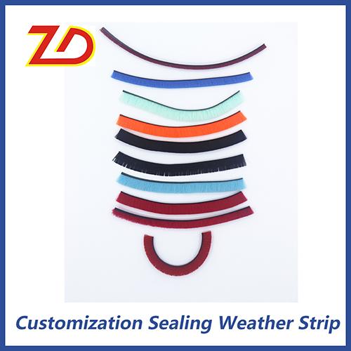 OEM Weather Strip For Electrical Appliances & Window & Door Sealing, Brush Cleaning Parts